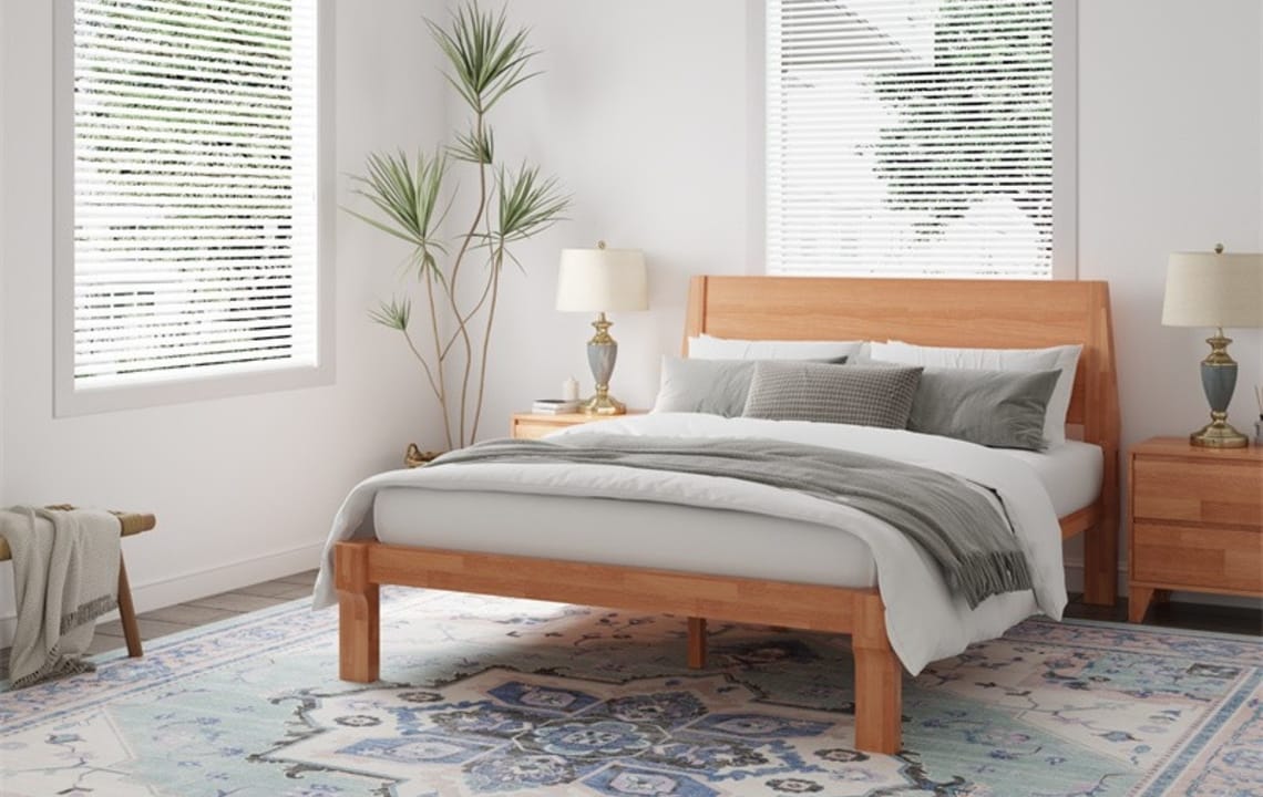 北欧ブランドjamidaのデザイナーズトレー/ ユキヒョウ【43×33cm】 The Secret to a Calm Space? This Japandi Bedroom Style | FlexiSpot